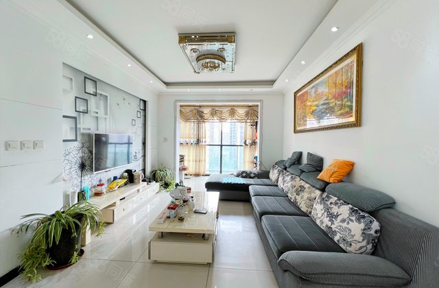 红湖公园城3室2厅92.94㎡80万二手房图片