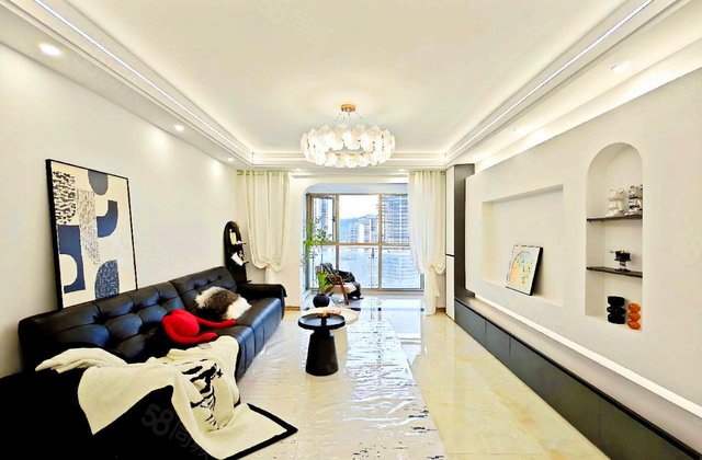 中天未来方舟H2组团3室2厅127㎡96万二手房图片