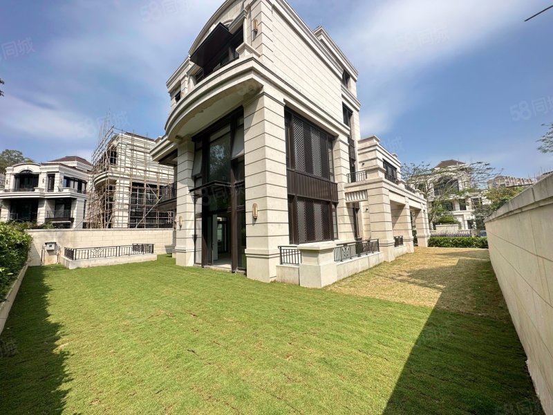 华发山庄浪漫法式独栋别墅让回家就是一种度假一手现楼