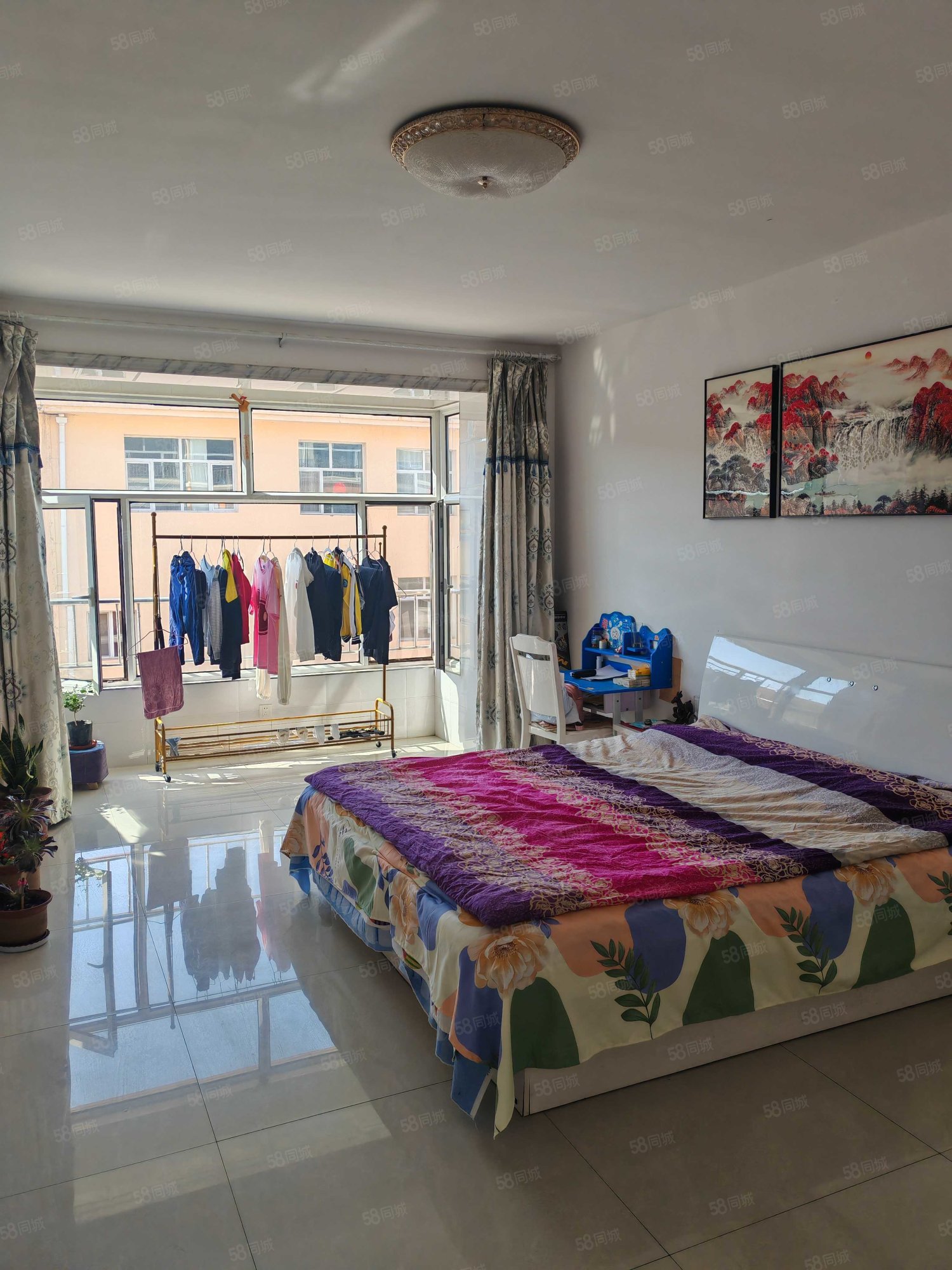 龙泽花园2室1厅1卫89.15㎡南北30万