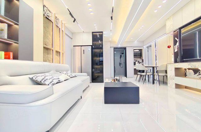 吉盛花园小区高层住宅区2室2厅82㎡58万二手房图片