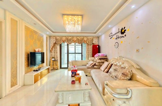 鼎基丽湾域(二期)3室2厅125㎡162万二手房图片