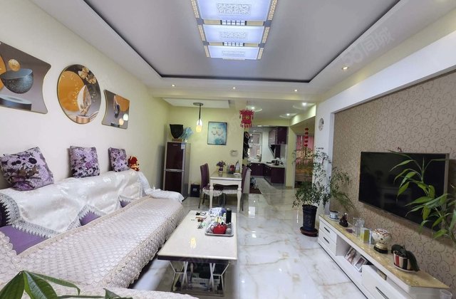 康桥水郡2室2厅95.66㎡46.5万二手房图片