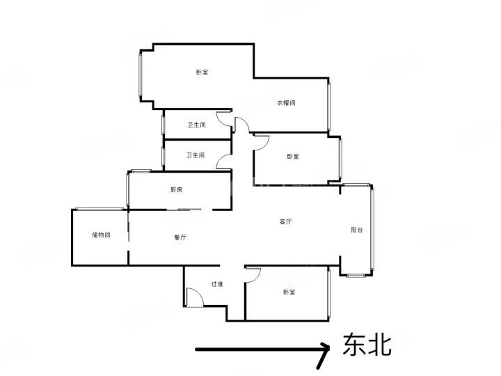 户型图