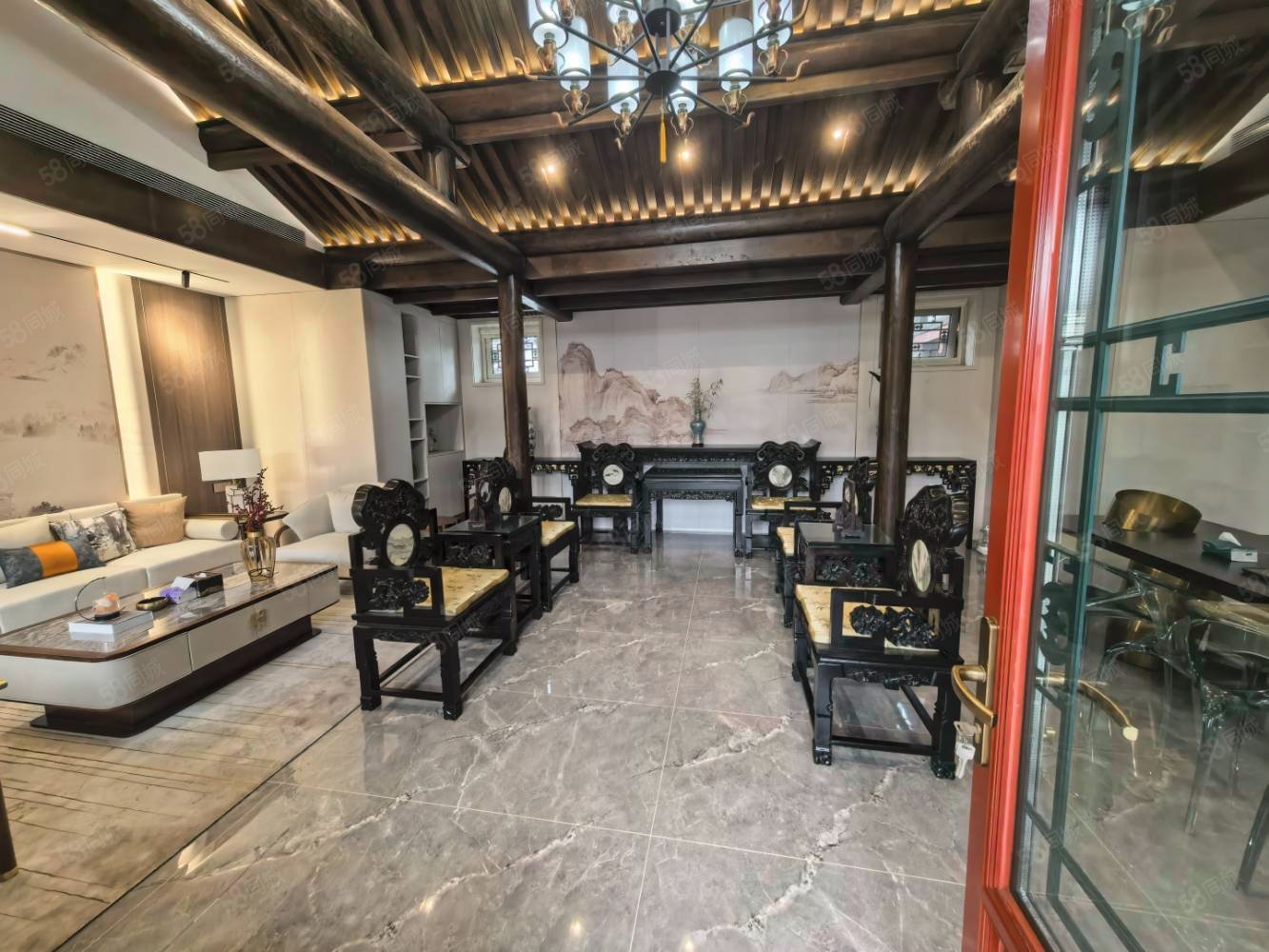 東廊下胡同小區(qū)4室3廳3衛(wèi)412㎡南北6800萬