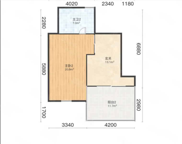 金色江南3室3厅2卫115.74㎡南128万