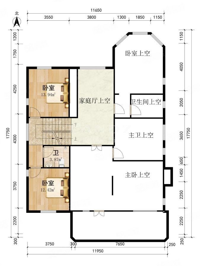 清錦源7室5廳6衛(wèi)522㎡南北4500萬