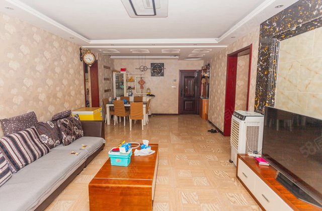 山水庭院3室2厅131.55㎡100万二手房图片