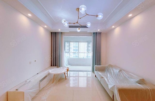 急星光和园，元宝户型，新房未住带车位储全新家具家电，东昌实验