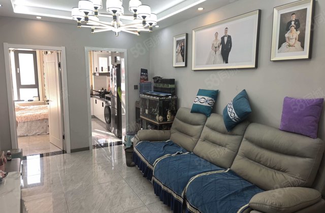 华亿紫金城C区2室1厅63㎡15.8万二手房图片