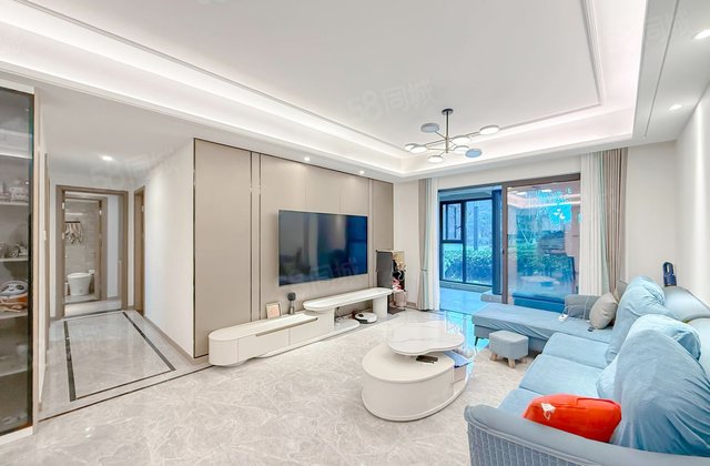 蓝光长岛城3室2厅118.23㎡79万二手房图片