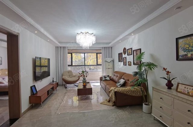 东昌府区，莲湖新城北区，电梯洋房，元宝户型，豪华装修价格美丽