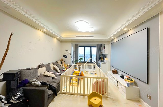 中国铁建国际城3室2厅88.7㎡115万二手房图片