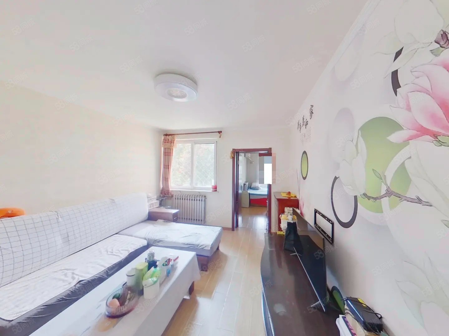 彩虹街區(qū)2室1廳1衛(wèi)73.81㎡南300萬(wàn)