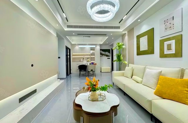 锦东庭园3室2厅91.66㎡156万二手房图片