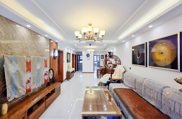 鑫苑城十号院3室2厅124.73㎡145万二手房图片