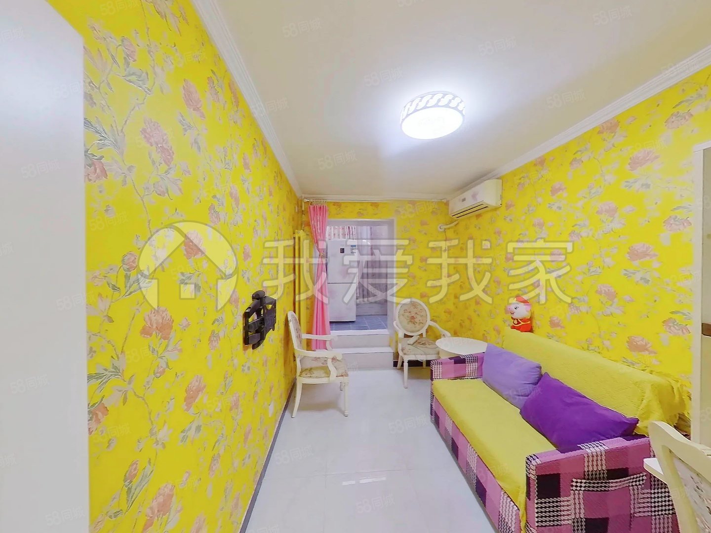 西便門西里小區(qū)2室1廳1衛(wèi)49.16㎡南北249萬