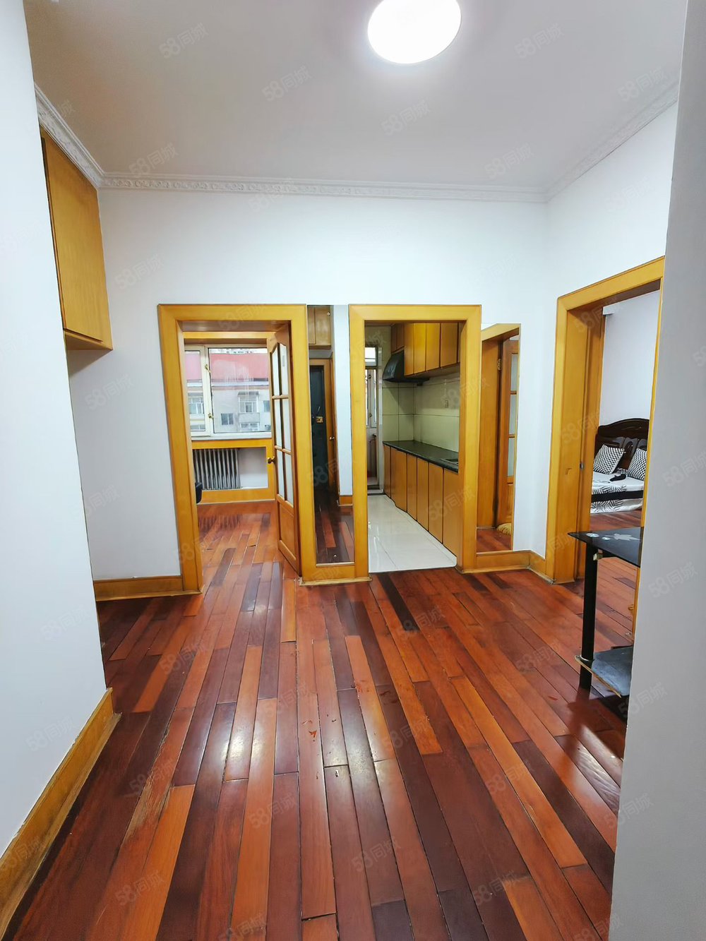 信大玉花园2室1厅1卫52㎡南3.98万