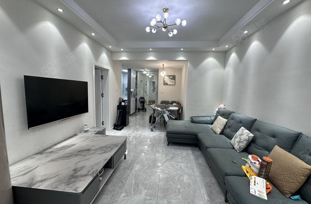 东昌湖周边 精装婚房 望湖花园 单价6开头！正规三室好楼层！