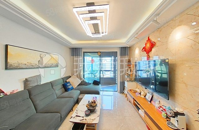 新城珺未来花苑(一二期)3室2厅107.98㎡151万二手房图片