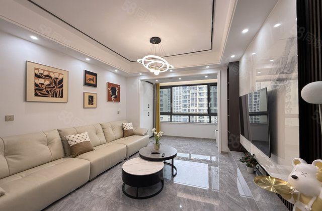 远达御景3室2厅97㎡68万二手房图片