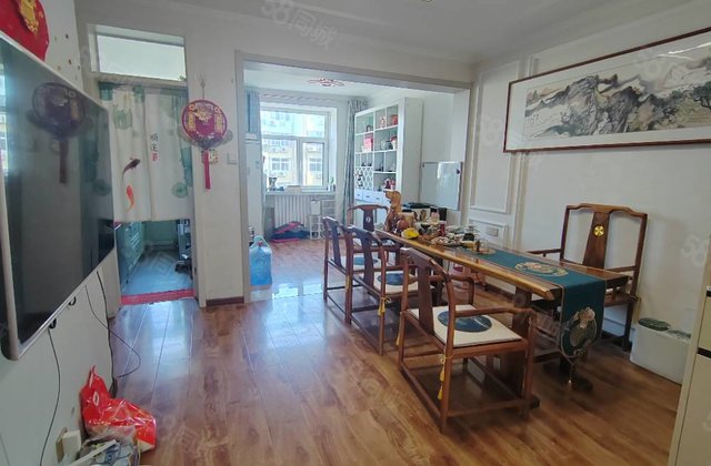 站北花园4楼小三室实验三里铺妇幼保健院附近停车方便