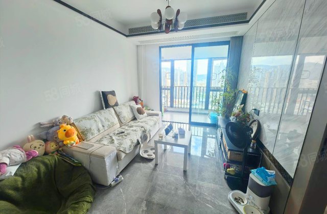 建发缦玥长滩3室2厅88.56㎡210万二手房图片