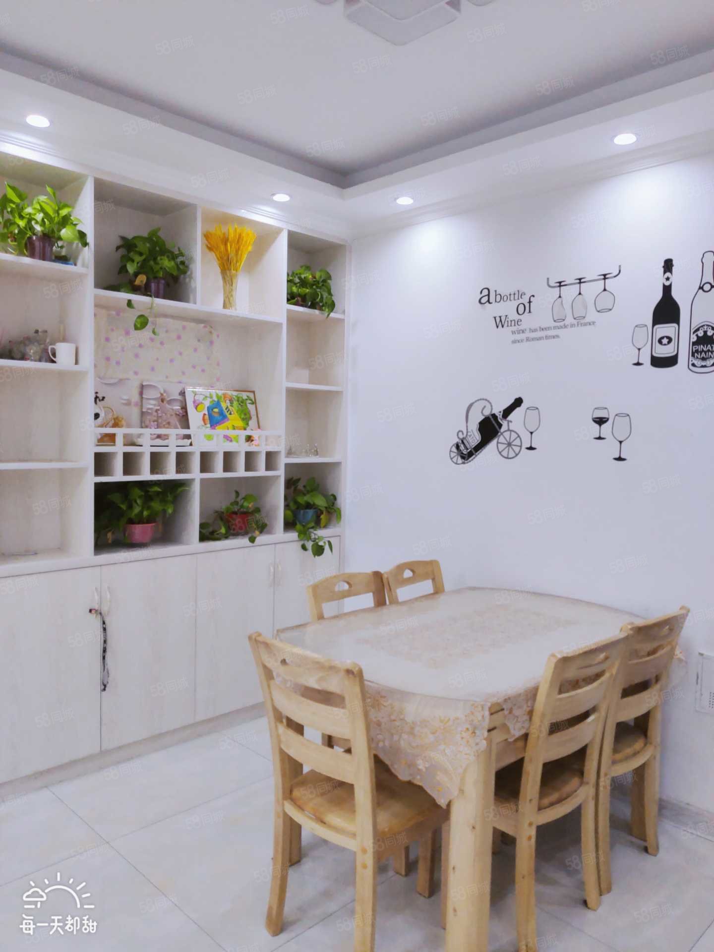 鸿业未来城3室1厅1卫98.83㎡北60万