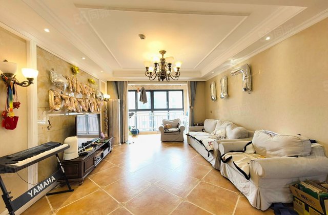 绿都紫荆华庭雅园3室2厅130㎡135万二手房图片