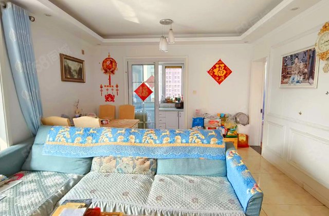 绿城岘山花城3室2厅100.45㎡120万二手房图片