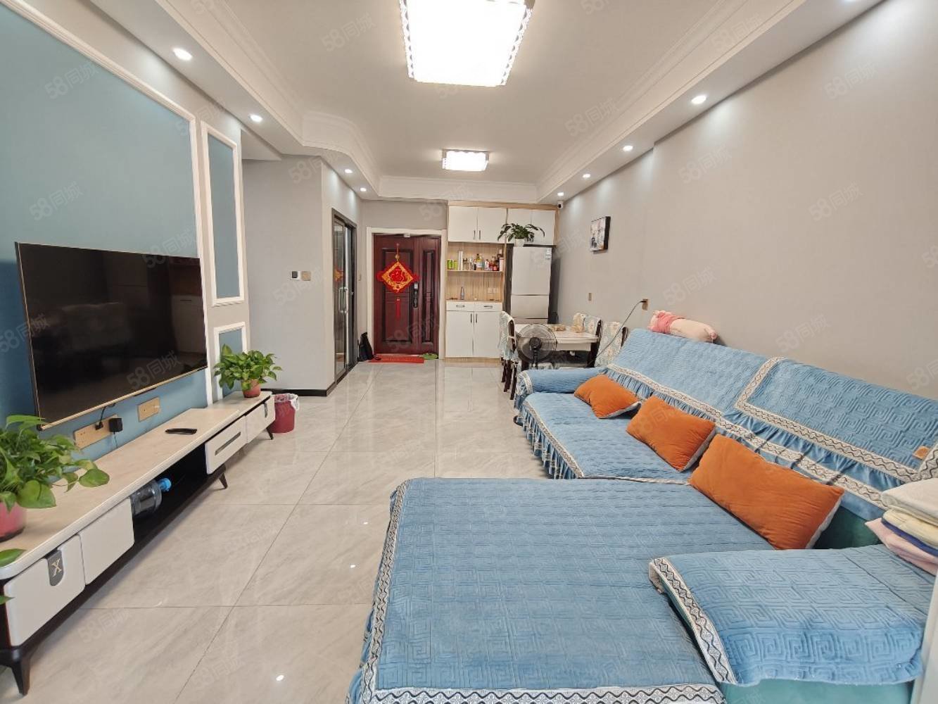 中瑞领航城3室2厅1卫97.6㎡南北64.5万