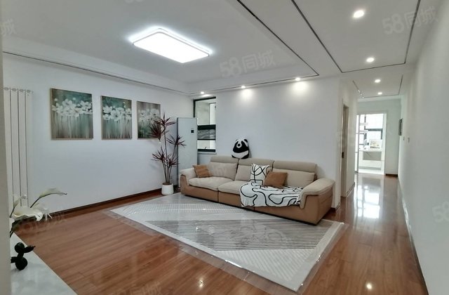 老一小本部 诚德清华俊景 正规商品房 真实图片