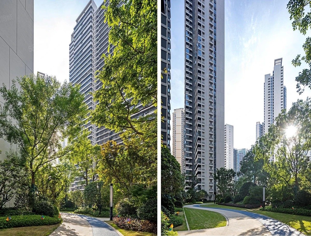 保利天禧 c6栋高层 200平江景大平层,保利天禧-长沙58同城