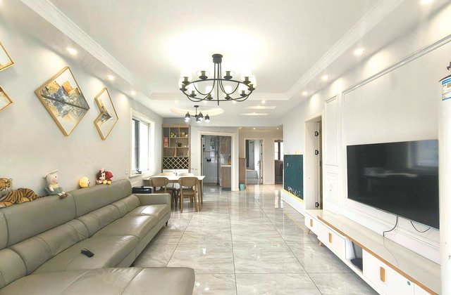 奥达文景观园3室2厅130㎡115万二手房图片