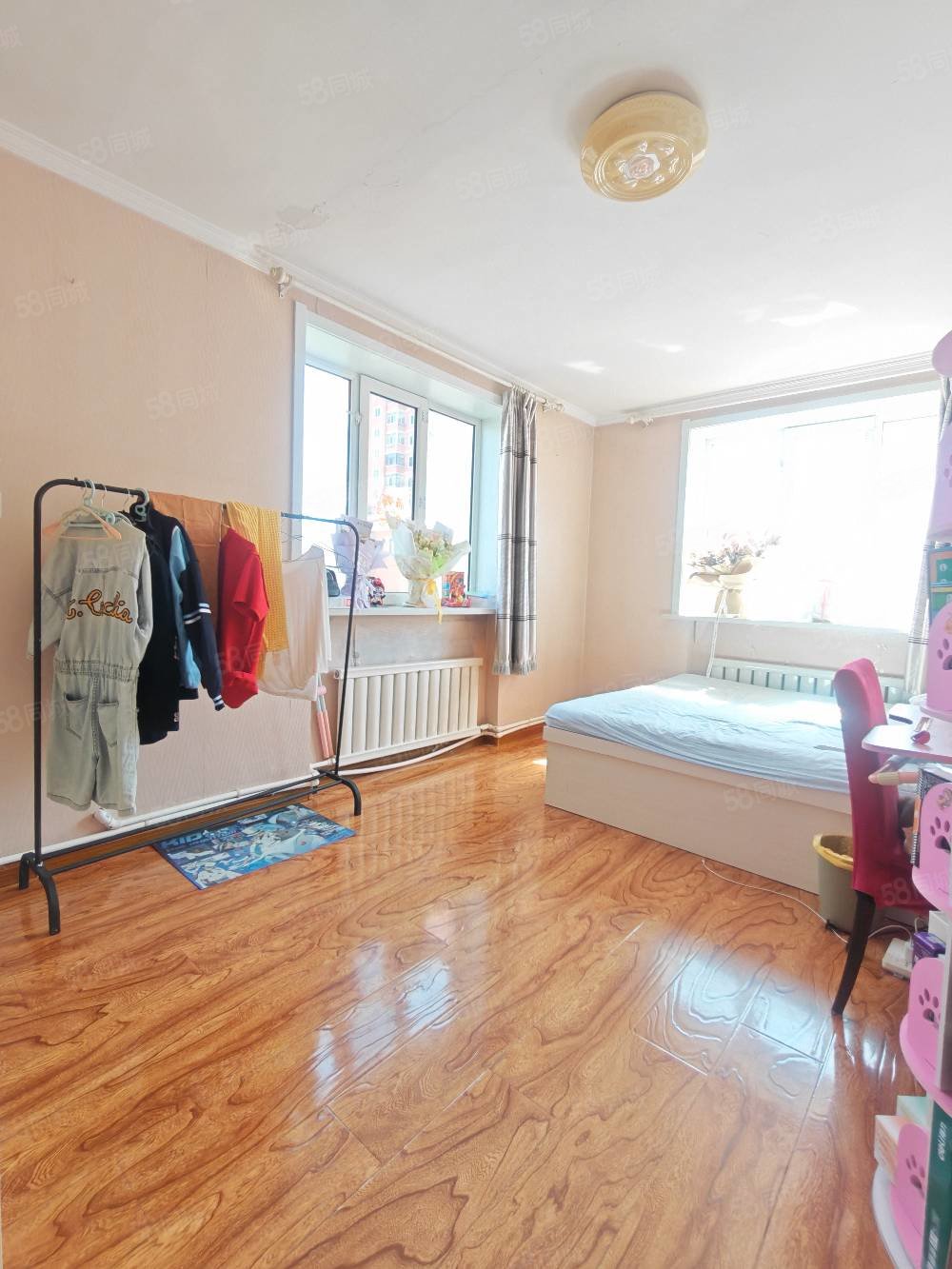 火电小区2室1厅1卫66㎡南北11万