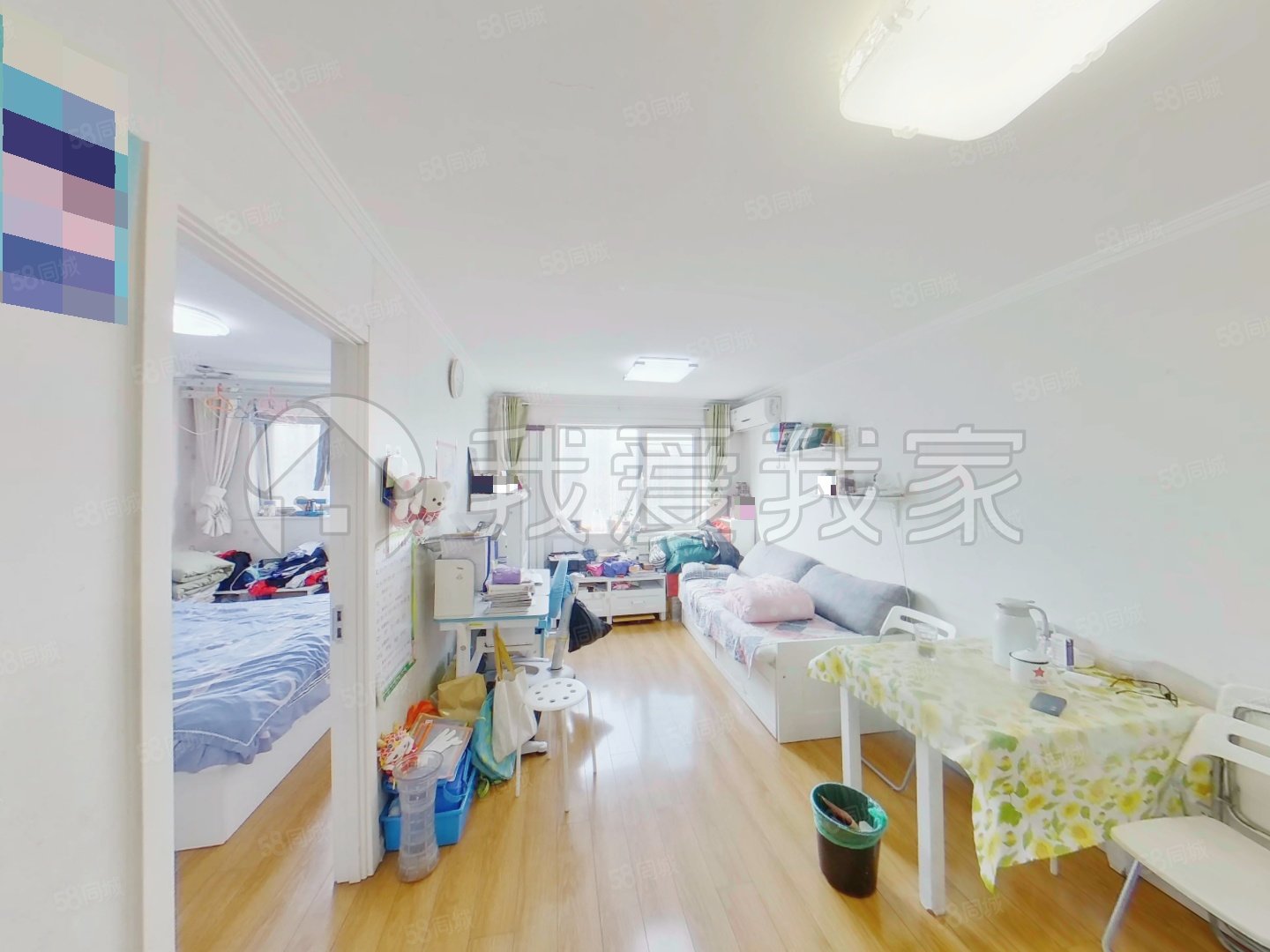 金隅濱和園(1號院)2室1廳1衛(wèi)68.22㎡南159萬