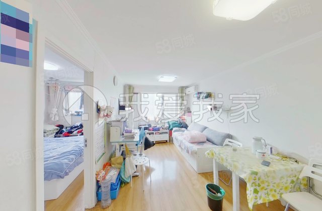 金隅濱和園(1號院)2室1廳1衛(wèi)68.22㎡南159萬