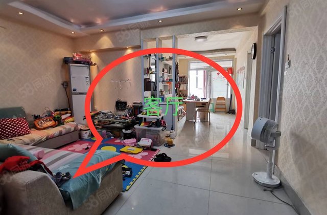 明德公寓7号 南楼，无遮挡，附送地下室。