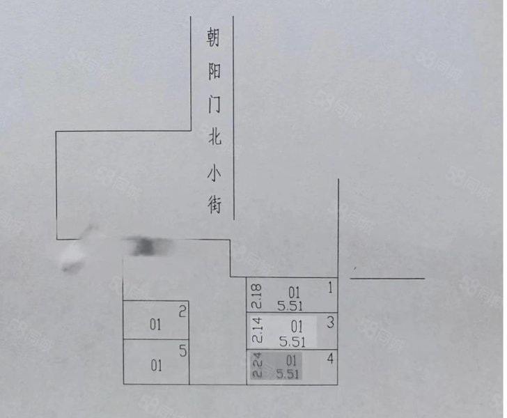 东四八条小区2室1厅1卫140㎡南北1550万