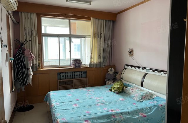 湖西办事处家属院的小三居户型好 南北通透三室朝阳