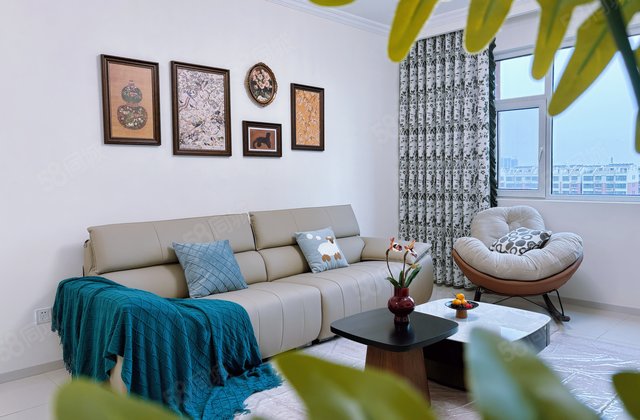 香江嘉明 尚东新城邦北区 精装大3居 双卫 送所有家具家电