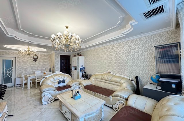 天府世家3室2厅113.46㎡406万二手房图片