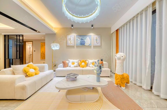 保利学府城(2期)3室2厅96.26㎡148万二手房图片