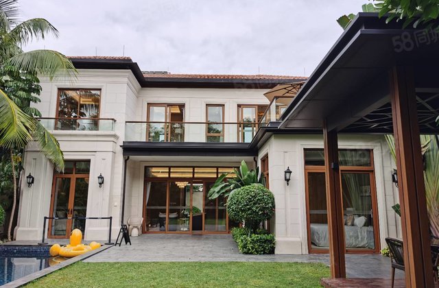 三亚陵水!山屿海!一线海景!独栋别墅!海景泳池!