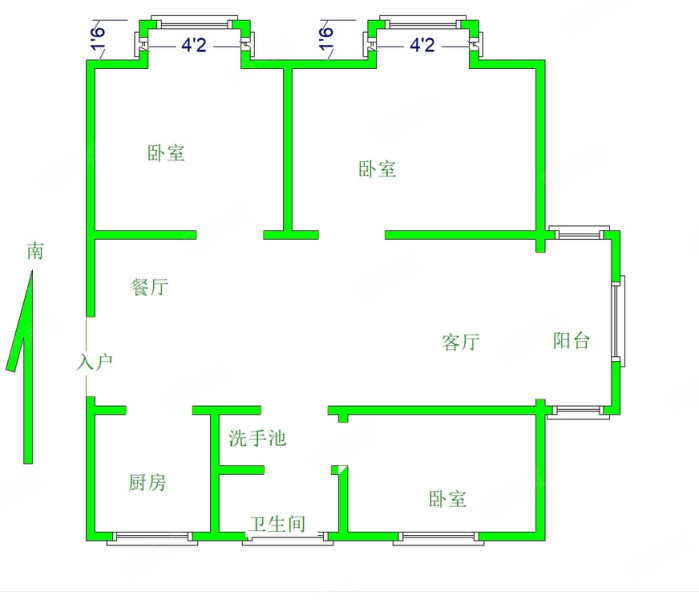 户型图