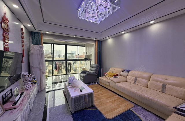 上海康城3室2厅141.76㎡72.8万二手房图片