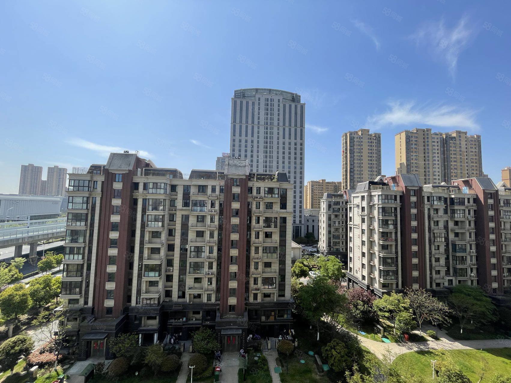 文一锦门北韵近万达近地铁干净整洁环境优美