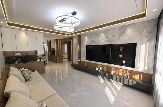 汇智御江湾2室2厅90㎡59.8万二手房图片