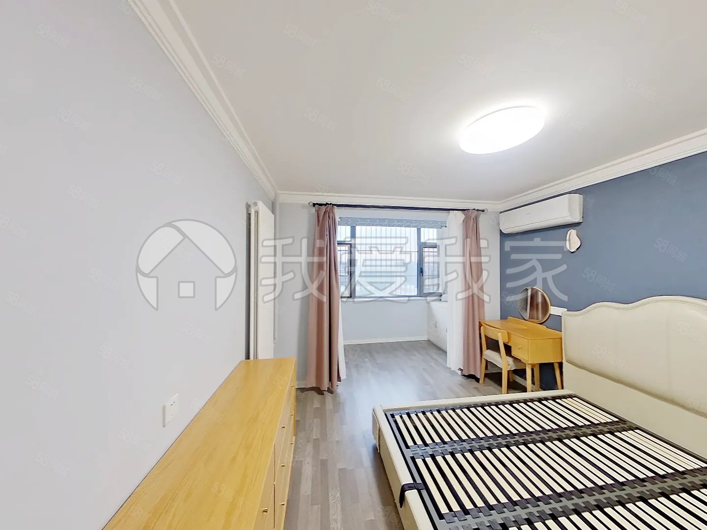 慧忠北里1室1廳1衛(wèi)65.82㎡西南399萬