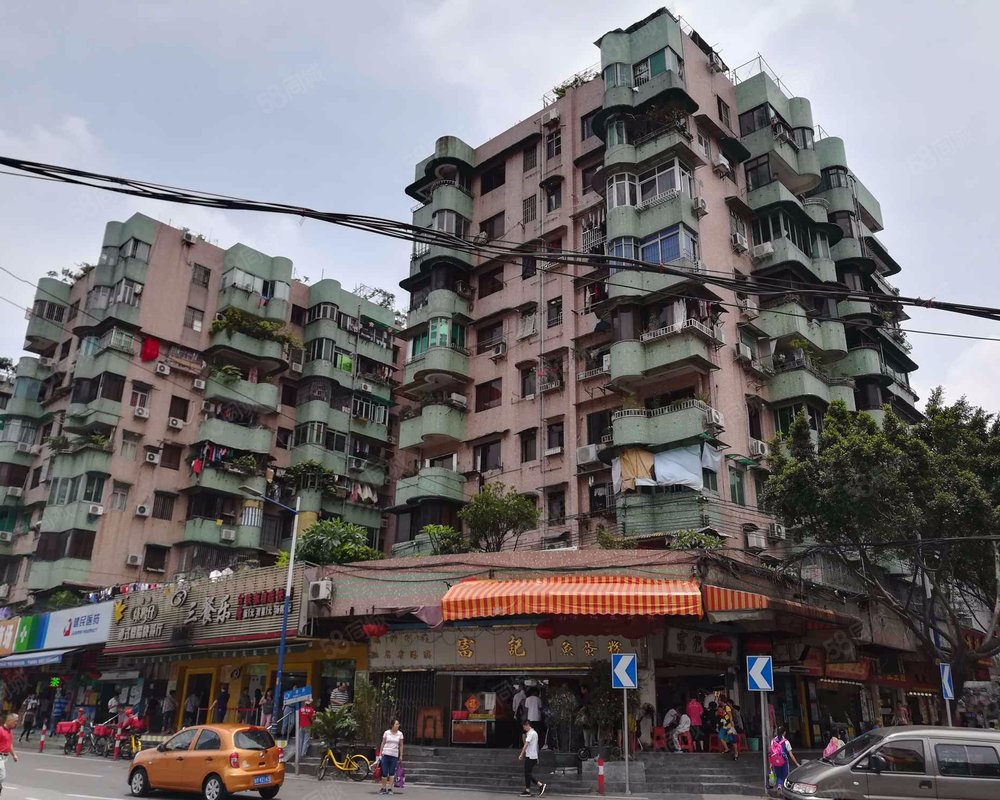 【西村大院, 西村大院小区详情,房价走势,房源,业主论坛】- 广州58